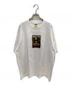 BAPE BY A BATHING APEベイプバイアベイシングエイプ）の古着「ART PRINT RELAXED FIT TEE」｜ホワイト