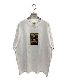 BAPE BY A BATHING APE（ベイプバイアベイシングエイプ）の古着「ART PRINT RELAXED FIT TEE」｜ホワイト