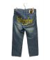 A BATHING APE (アベイシングエイプ) BAPE CHAMPION DENIM PANTS インディゴ サイズ:M：20000円