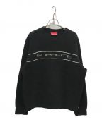 SUPREMEシュプリーム）の古着「POLARTEC CREWNECK」｜ブラック