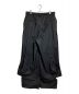 NAMESAKE (ネイムセイク) NAMESAKE PRINCE FORMAL TRACK PANTS ブラック サイズ:L：23000円