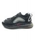 NIKE (ナイキ) UNDERCOVER (アンダーカバー) AIR MAX 720 UNDERCOVER ブラック サイズ:26cm：7000円