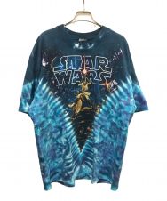 STAR WARS (スターウォーズ) タイダイプリントTEE ブルー サイズ:下記参照