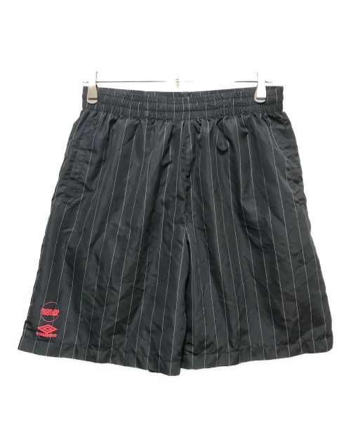 UMBRO（アンブロ）UMBRO (アンブロ) BOILER ROOM (ボイラールーム) ショートパンツ ブラック サイズ:ASIA XLの古着・服飾アイテム