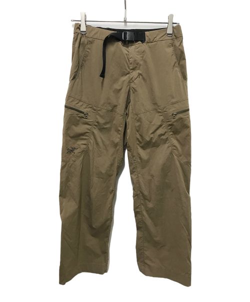 ARC'TERYX（アークテリクス）ARC'TERYX (アークテリクス) クライミングパンツ ベージュ サイズ:27”/69㎝の古着・服飾アイテム