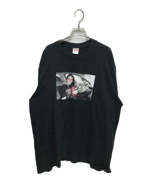 SUPREME（シュプリーム）Supreme (シュプリーム) ANTIHERO ICE Tee ブラック サイズ:XLの古着・服飾アイテム