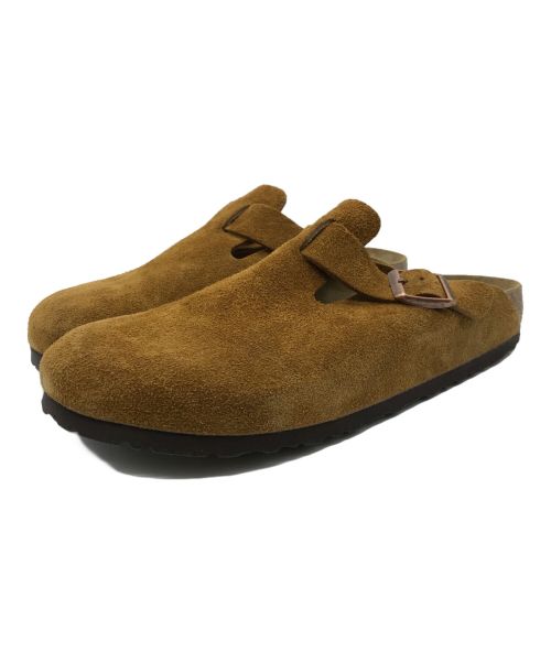 BIRKENSTOCK（ビルケンシュトック）BIRKENSTOCK (ビルケンシュトック) BOSTON SFB ベージュ サイズ:28cmの古着・服飾アイテム