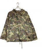 AT-DIRTYアットダーティ）の古着「D-2 WEATHER PARKA」｜オリーブ