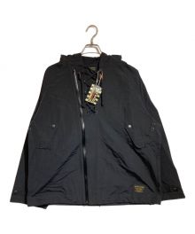 AT-DIRTY（アットダーティ）の古着「D-2 WEATHER PARKA」｜ブラック