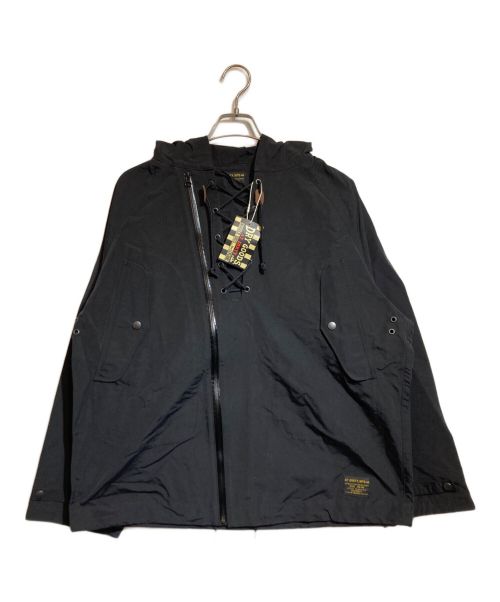 AT-DIRTY（アットダーティ）AT-DIRTY (アットダーティ) D-2 WEATHER PARKA ブラック サイズ:XL 未使用品の古着・服飾アイテム