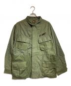 AT-DIRTYアットダーティ）の古着「ATD-JUNGLE MODIFY JACKET」｜カーキ