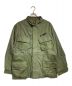 AT-DIRTY（アットダーティ）の古着「ATD-JUNGLE MODIFY JACKET」｜カーキ