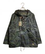 AT-DIRTYアットダーティ）の古着「D-2 WEATHER PARKA」｜オリーブ