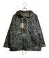 AT-DIRTY（アットダーティ）の古着「D-2 WEATHER PARKA」｜オリーブ