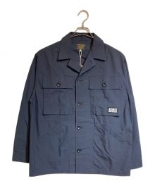 AT-DIRTY（アットダーティ）の古着「MILDOOR JACKET」｜ネイビー