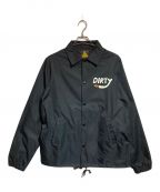 AT-DIRTYアットダーティ）の古着「DIRTY FIRE COACH JACKET」｜ブラック