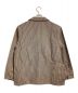 AT-DIRTY (アットダーティ) WORKERS JACKET ブラウン サイズ:M 未使用品：10000円