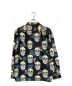 DRESS HIPPY (ドレスヒッピー) FACE TWO SKULL L/S SHIRTS ブラック サイズ:XL 未使用品：13000円