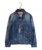 DRESS HIPPYドレスヒッピー）の古着「OLDMAN JACKET VINTAGE TYPE」｜インディゴ