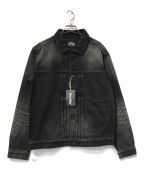 DRESS HIPPYドレスヒッピー）の古着「OLDMAN JACKET VINTAGE TYPE」｜ブラック