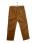 AT-DIRTY (アットダーティ) ATD DOUBLE KNEE WORKERS ブラウン サイズ:XL 未使用品：9000円