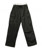 AT-DIRTYアットダーティ）の古着「ATD-JUNGLE PANTS」｜ブラック