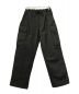 AT-DIRTY（アットダーティ）の古着「ATD-JUNGLE PANTS」｜ブラック