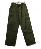 AT-DIRTYアットダーティ）の古着「ATD-JUNGLE PANTS」｜オリーブ