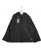 AT-DIRTYアットダーティ）の古着「D-2 WEATHER PARKA」｜ブラック