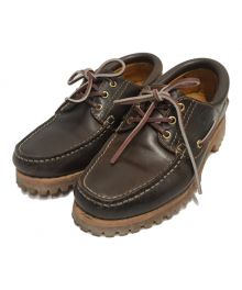 Timberland（ティンバーランド）の古着「HERITAGE 3 EYE CLASSIC LUG」｜ブラウン