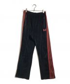 Needlesニードルズ）の古着「Narrow Track Pant C Pe Velour」｜ブラック