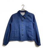 Peppino Peppinoペッピーノペッピーノ）の古着「The French Workwear Jacket Denim」｜インディゴ