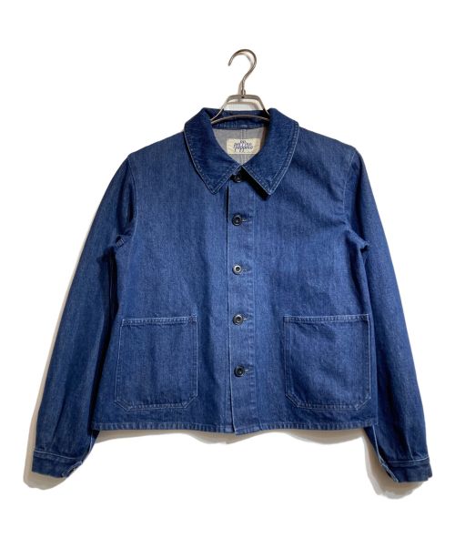 Peppino Peppino（ペッピーノペッピーノ）Peppino Peppino (ペッピーノペッピーノ) The French Workwear Jacket Denim インディゴ サイズ:Uの古着・服飾アイテム