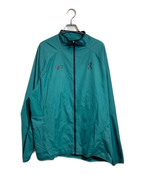 on（オン）on (オン) BEAMS (ビームス) Beams Track Jacket グリーン サイズ:Mの古着・服飾アイテム