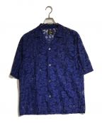 Needlesニードルズ）の古着「Cabana Shirt」｜ブルー