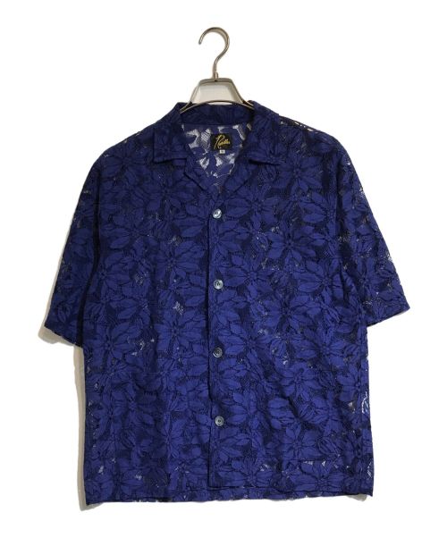 Needles（ニードルズ）Needles (ニードルズ) Cabana Shirt ブルー サイズ:Mの古着・服飾アイテム