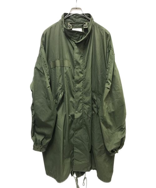 US ARMY（ユーエスアーミー）US ARMY (ユーエスアーミー) 80's M-65 MODS COAT オリーブ サイズ:LARGEの古着・服飾アイテム