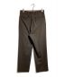 KAPTAIN SUNSHINE (キャプテンサンシャイン) SHOECUT SLACKS ブラウン サイズ:W30：15000円