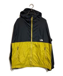 THE NORTH FACE（ザ ノース フェイス）の古着「Compact Jacket」｜イエロー