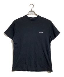 BALENCIAGA（バレンシアガ）の古着「LOGO PRINT T-SHIRTS」｜ブラック