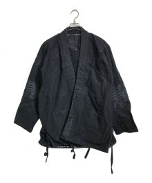 SHOYOROLL×NEIGHBORHOOD（ショーヨーロール×ネイバーフッド）の古着「NHSR.DOGI/C-JKT 柔術着」｜ブラック