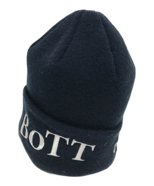 BoTT（ボット）BoTT (ボット) New Era (ニューエラ) ニット帽 ネイビーの古着・服飾アイテム