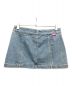 APEE (エイピー) DENIM MINI SKIRT インディゴ サイズ:S：8000円