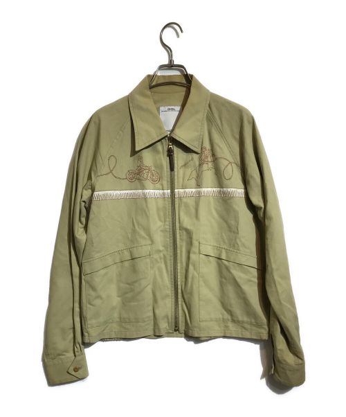 VISVIM（ビズビム）VISVIM (ビズビム) TRAVERSE SWING TOP ベージュ サイズ:1の古着・服飾アイテム