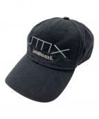 SAINT MICHAELセントマイケル）の古着「CAP/SMX6/BLACK」｜ブラック