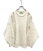 ARAN CRAFTSアランクラフト）の古着「90s cable knit」｜ホワイト