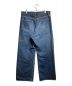 UNFOLLOW (アンフォロー) metal overdye wardrobe jeans 5p インディゴ サイズ:L：15000円