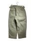 BOWWOW (バウワウ) US AIR FORCE MECHANIC PANTS カーキ サイズ:Ｍ：25000円