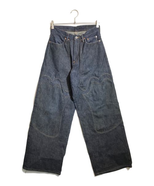 SUGARHILL（シュガーヒル）SUGARHILL (シュガーヒル) MODERN WESTERN DENIM WIDE TROUSERS インディゴ サイズ:30の古着・服飾アイテム