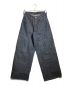 SUGARHILL（シュガーヒル）の古着「MODERN WESTERN DENIM WIDE TROUSERS」｜インディゴ